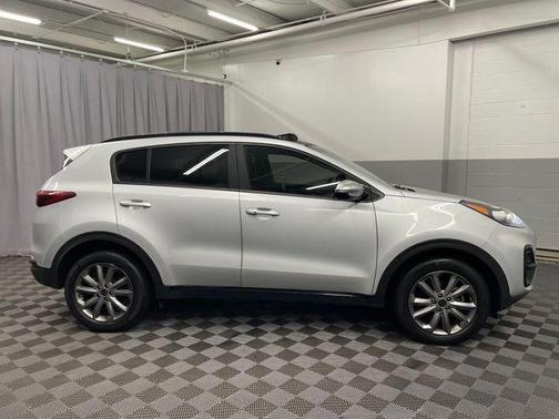 2022 Kia Sportage Nightfall