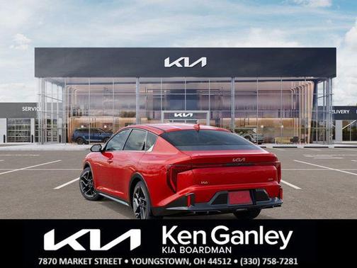 2025 Kia K4 GT-Line
