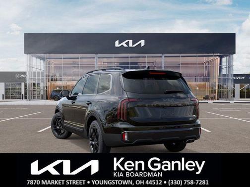 2025 Kia Telluride SX X-Line