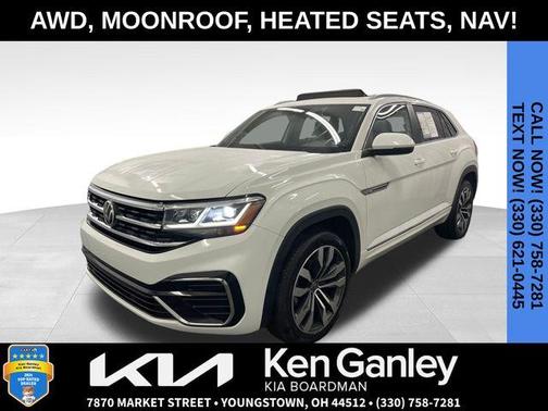 2020 Volkswagen Atlas Cross Sport 3.6L V6 SEL R-Line