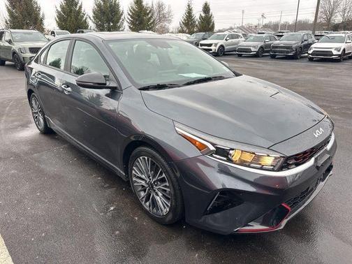 2023 Kia Forte GT-Line