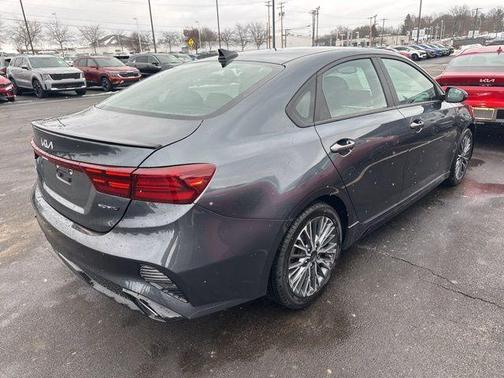 2023 Kia Forte GT-Line
