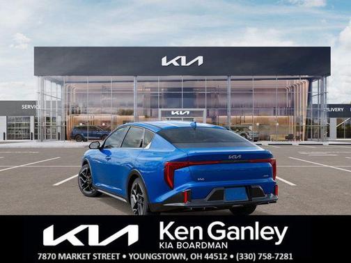2025 Kia K4 GT-Line