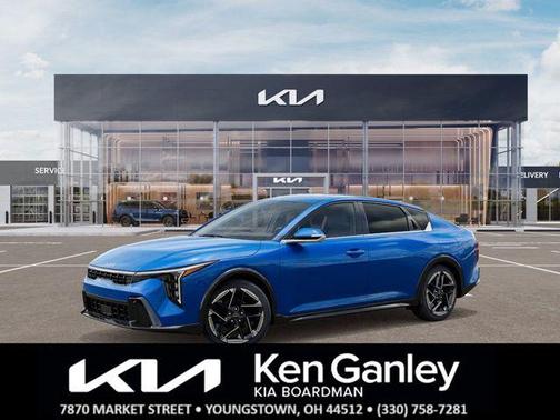 2025 Kia K4 GT-Line