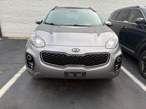 Mineral Silver 2019 Kia Sportage EX