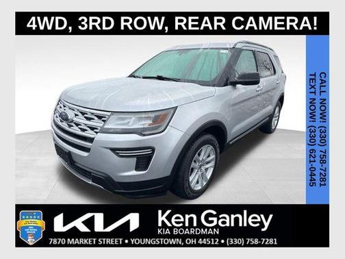 2019 Ford Explorer XLT