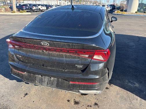 Ebony Black 2021 Kia K5 GT-Line