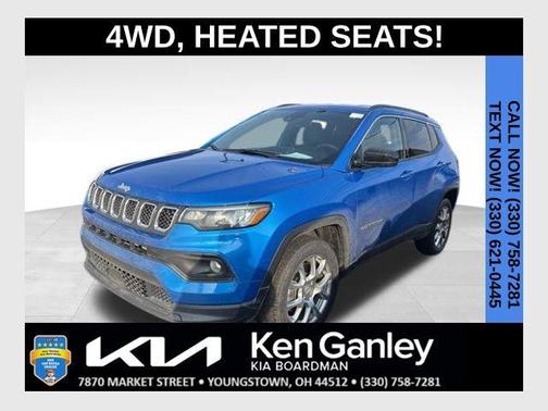 2023 Jeep Compass Latitude Lux