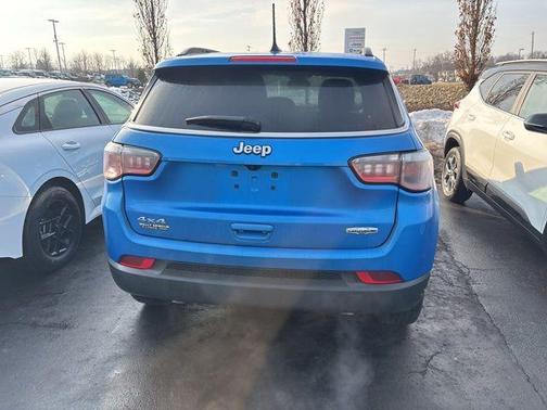 2023 Jeep Compass Latitude Lux