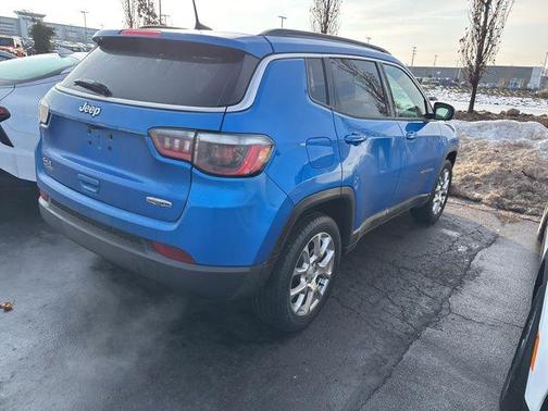 2023 Jeep Compass Latitude Lux