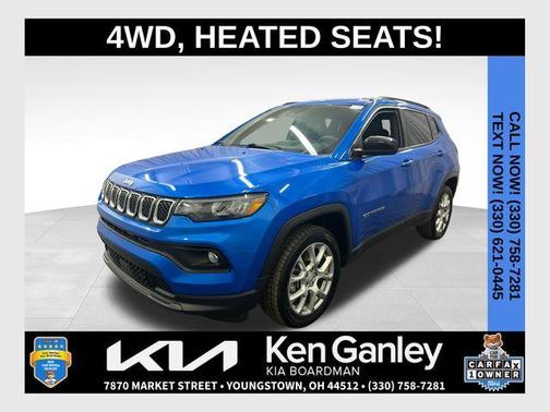 2023 Jeep Compass Latitude Lux