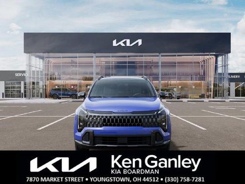 Blue 2027 Kia Sportage X-Line