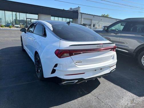 White Pearl 2024 Kia K5 GT-Line