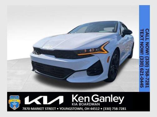 White Pearl 2024 Kia K5 GT-Line