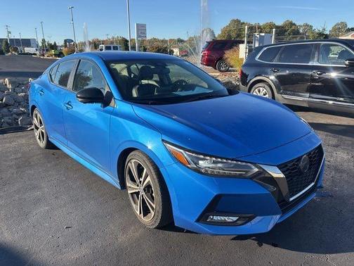 2021 Nissan Sentra SR