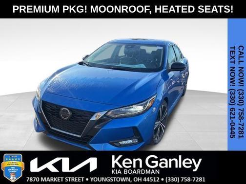 2021 Nissan Sentra SR