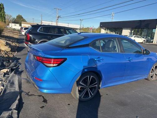 2021 Nissan Sentra SR