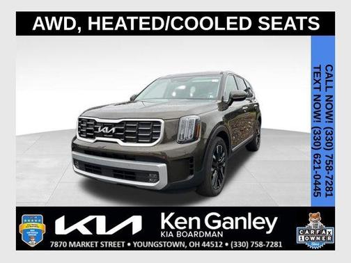 Dark Moss 2024 Kia Telluride SX-Prestige