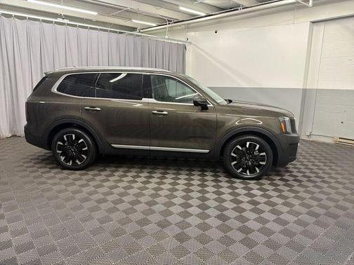 Dark Moss 2024 Kia Telluride SX-Prestige