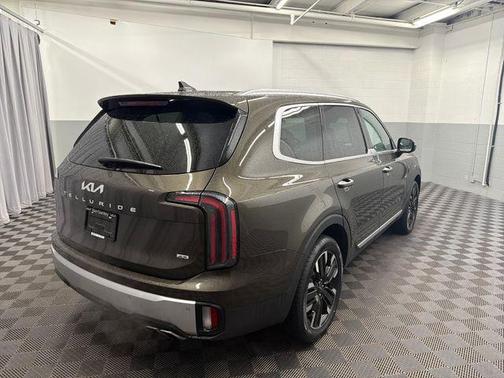 Dark Moss 2024 Kia Telluride SX-Prestige