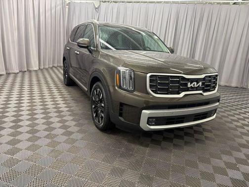 Dark Moss 2024 Kia Telluride SX-Prestige