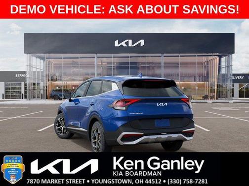2025 Kia Sportage EX