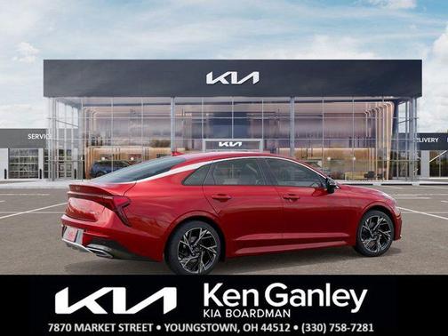 2026 Kia K5 GT-Line