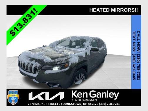 2019 Jeep Cherokee Latitude Plus