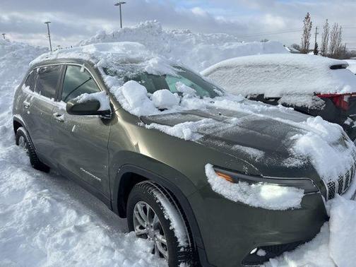 2019 Jeep Cherokee Latitude Plus
