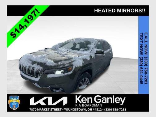 2019 Jeep Cherokee Latitude Plus