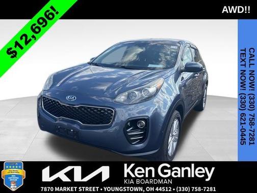 2018 Kia Sportage LX