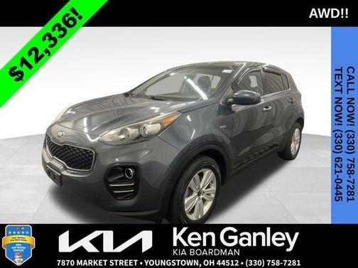 2018 Kia Sportage LX