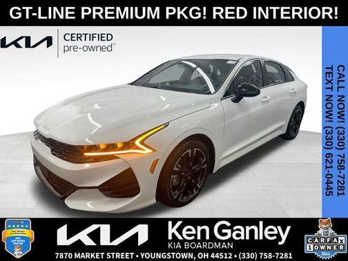 2023 Kia K5 GT-Line