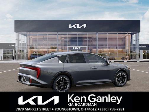 2025 Kia K4 GT-Line