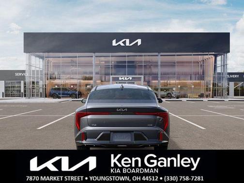 2025 Kia K4 GT-Line