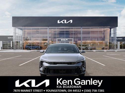 2025 Kia K4 GT-Line