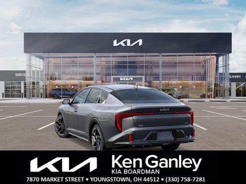 2025 Kia K4 GT-Line