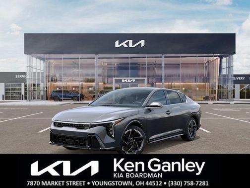 2025 Kia K4 GT-Line