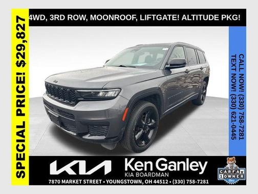 2022 Jeep Grand Cherokee L Laredo