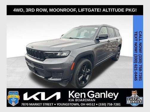 2022 Jeep Grand Cherokee L Laredo