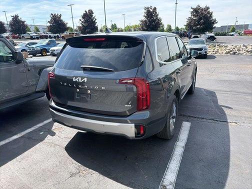 Gray 2023 Kia Telluride LX