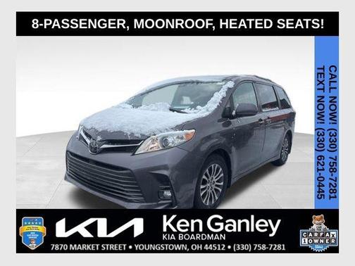 2020 Toyota Sienna XLE
