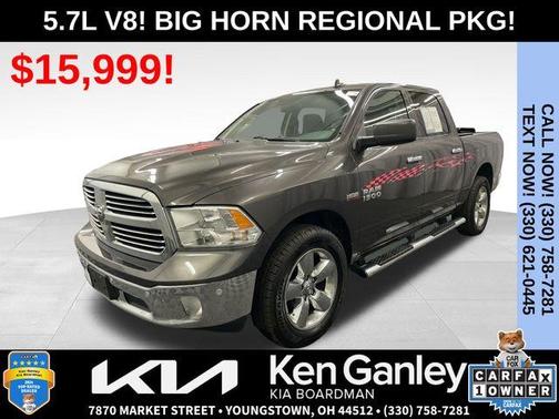 2016 RAM 1500 Big Horn