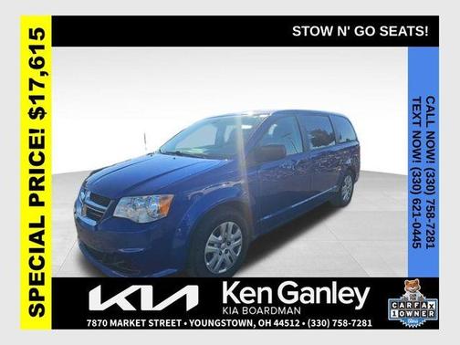 2019 Dodge Grand Caravan SE