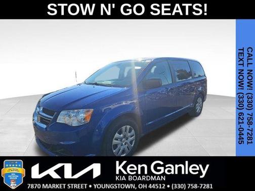 2019 Dodge Grand Caravan SE