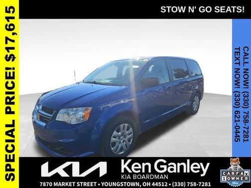 2019 Dodge Grand Caravan SE