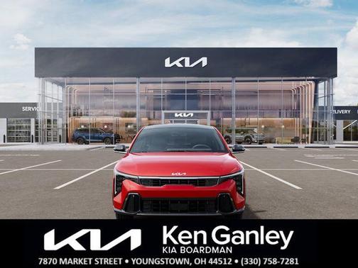 Currant Red 2026 Kia K4 GT-LINE
