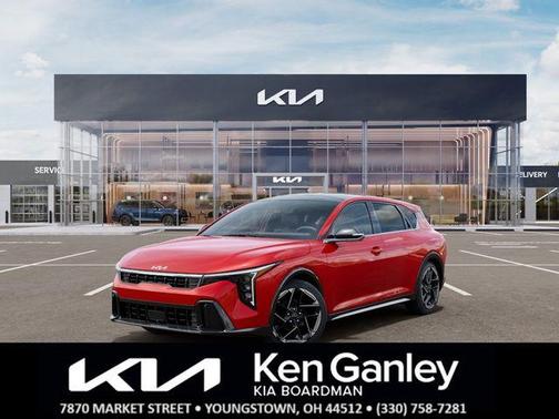 Currant Red 2026 Kia K4 GT-LINE
