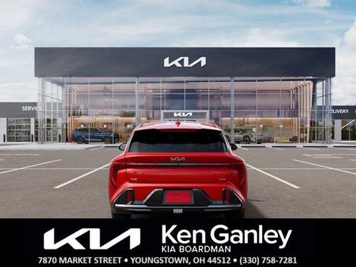 Currant Red 2026 Kia K4 GT-LINE