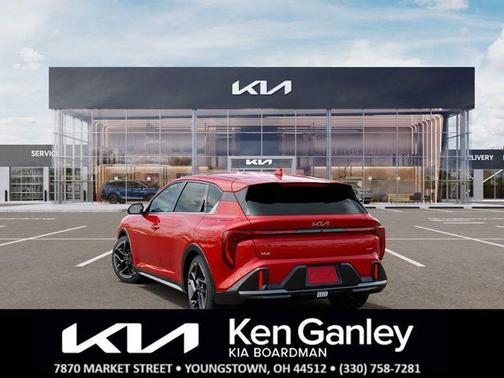 Currant Red 2026 Kia K4 GT-LINE
